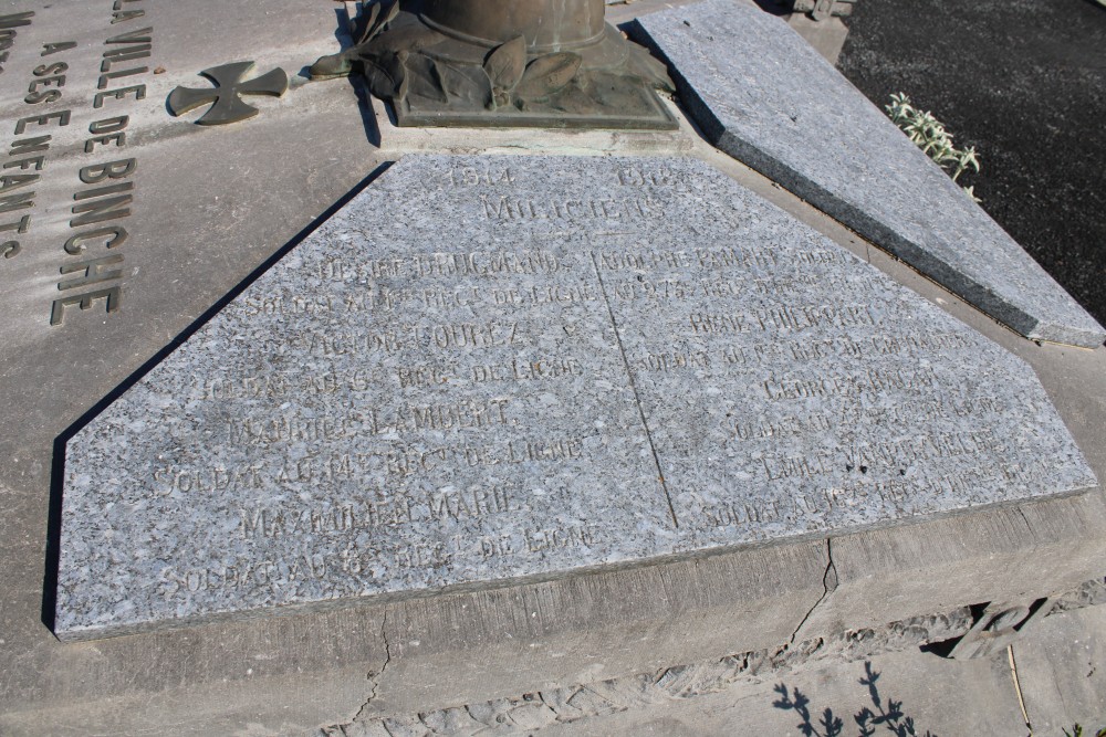 War Memorial Binche Cemetery #3