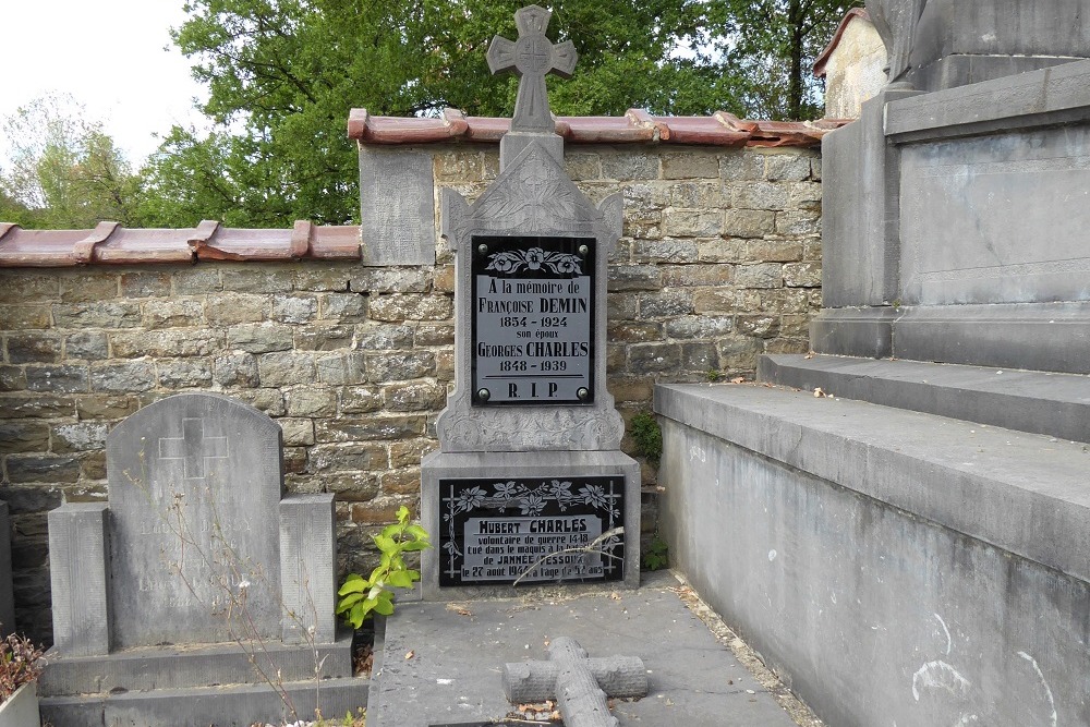 Belgian War Graves Spontin #3
