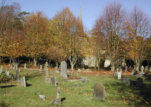 Oorlogsgraven van het Gemenebest St John Churchyard