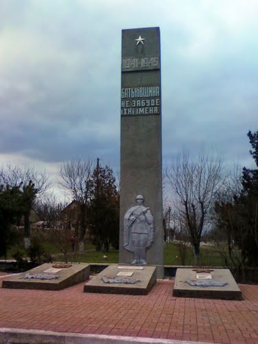 Mass Grave Soviet Soldiers Matveeka #1