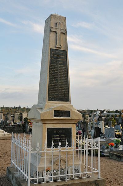 War Memorial Darvoy #1