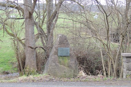 Monument Jacques Mottart en Jo Hanquet