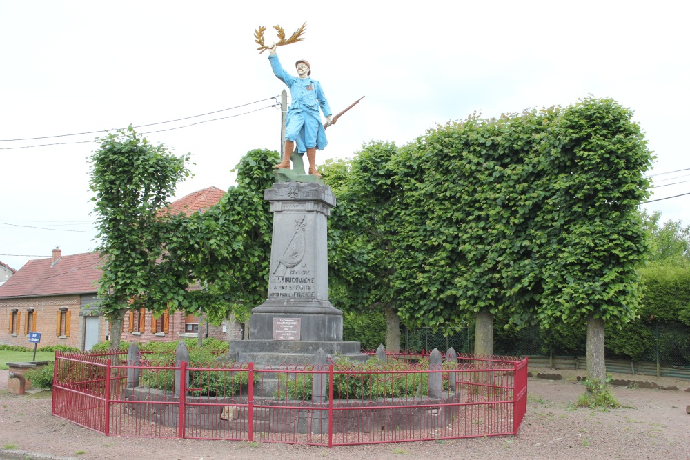 War Memorial Lebucquière #1