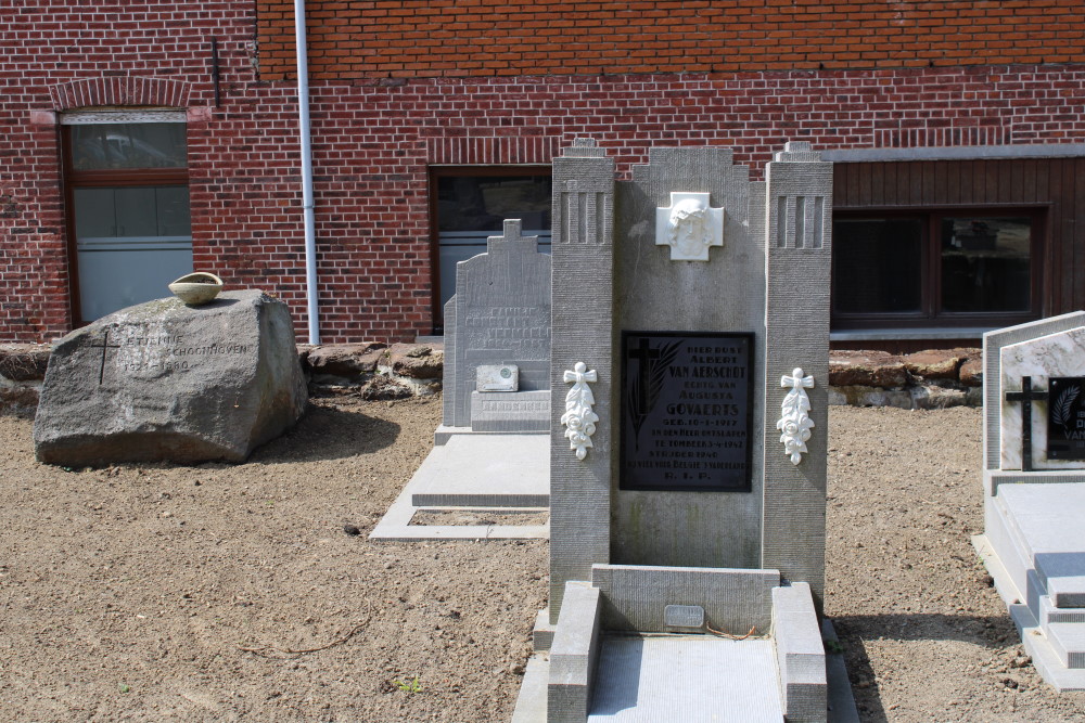 Belgian War Grave Sint-Pieters-Rode #1