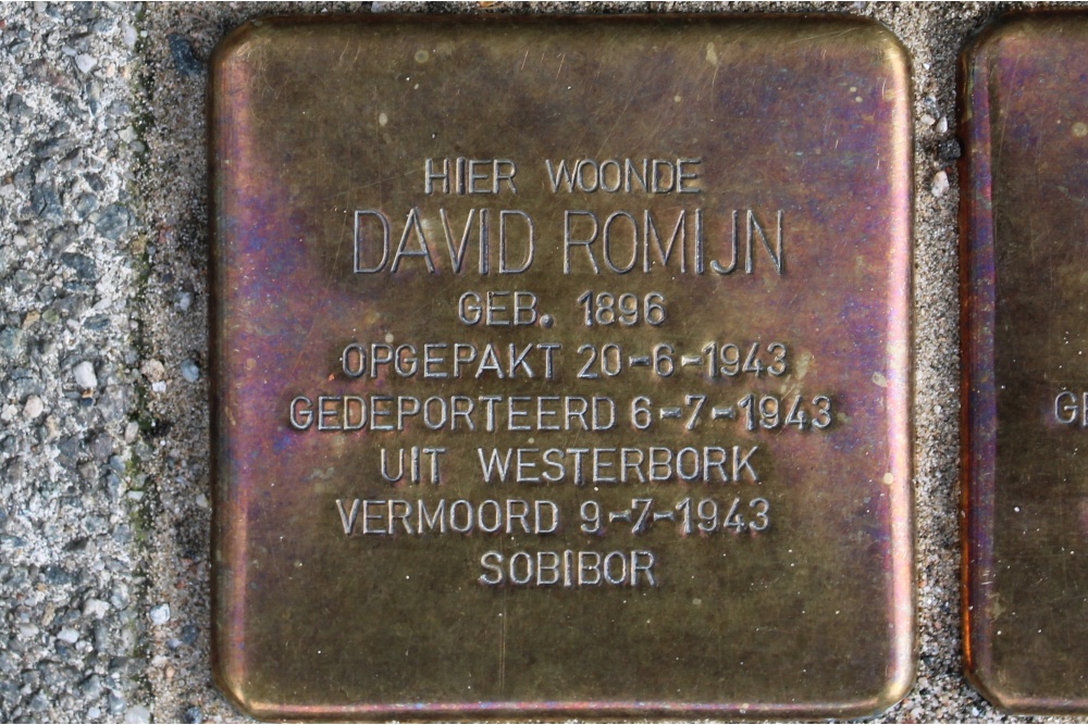 Stolpersteine Stadionweg 290 #2