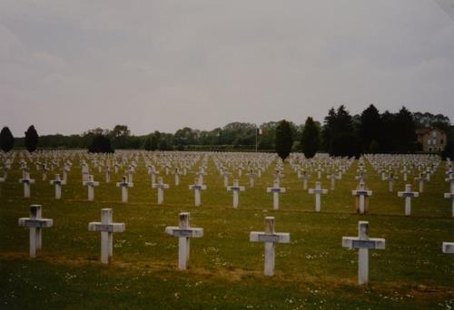 Franse Oorlogsbegraafplaats Bras-sur-Meuse #5