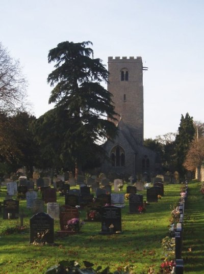 Oorlogsgraven van het Gemenebest St. Thomas of Canterbury Churchyard #1