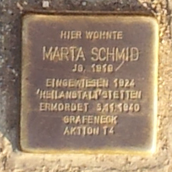 Stolperstein Lange Strae 7 #1