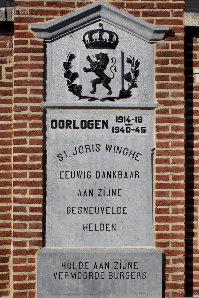 War Memorial Sint-Joris-Winge #4