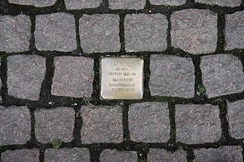 Stumbling Stone Rathausmarkt 1