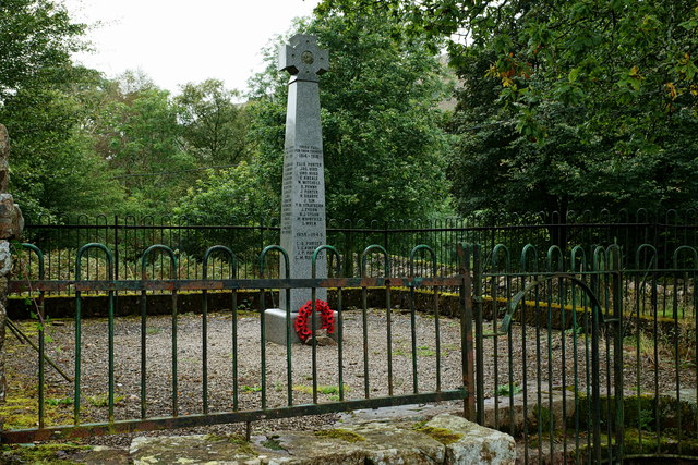 War Memorial Beckfoot