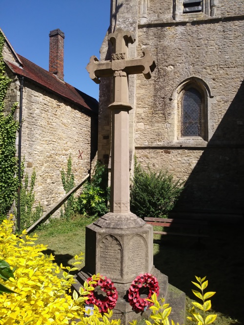 Oorlogsmonument Magdalen College Old Boys