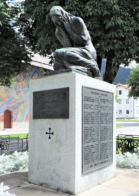 Oorlogsmonument Ehrwald #2