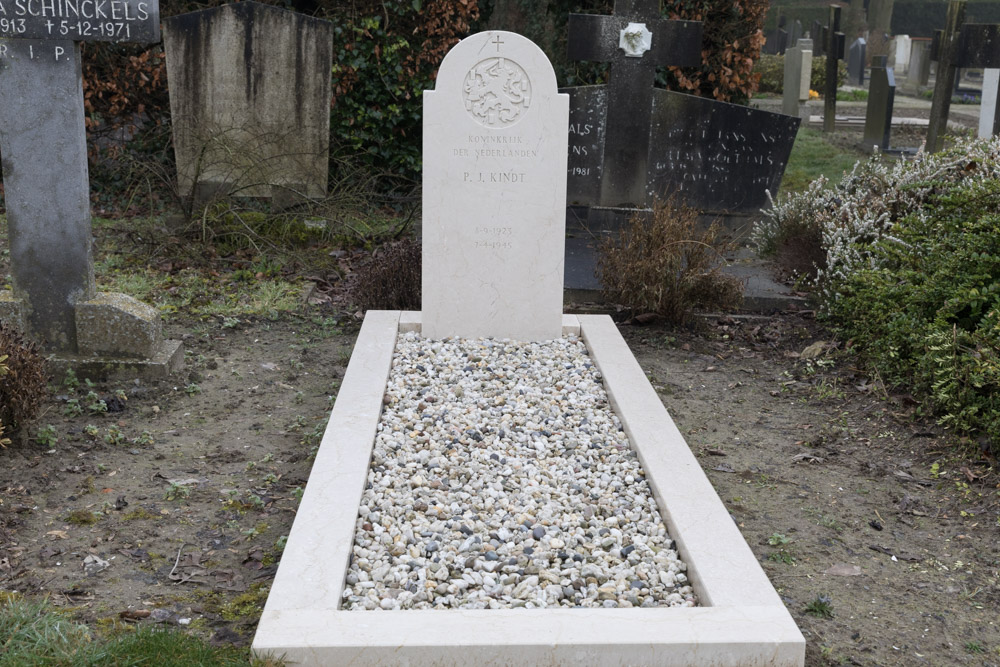 Dutch War Grave Westdorpe #3