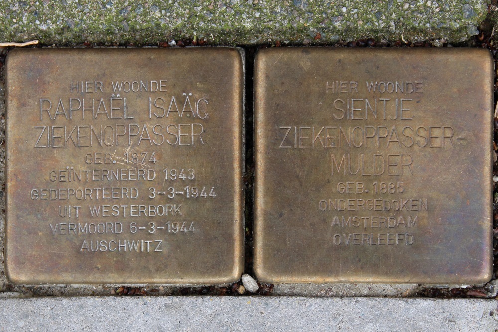 Stolpersteine Deurloostraat 64