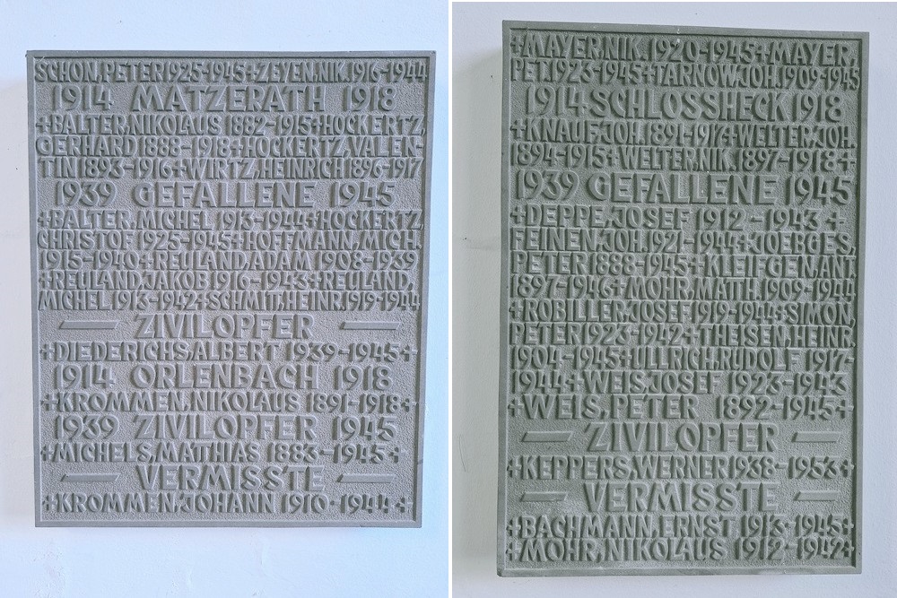 Gedenkteken St. Remigiuskerk Pronsfeld #5