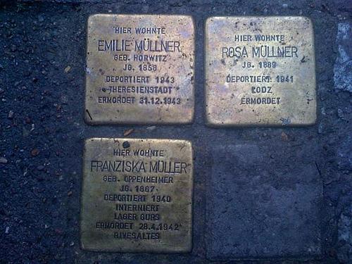 Stolpersteine Ohlendorffstrae 5 #1