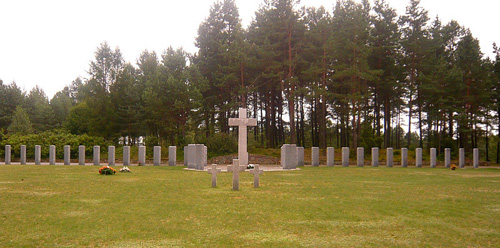 German War Cemetery Mlawka #1