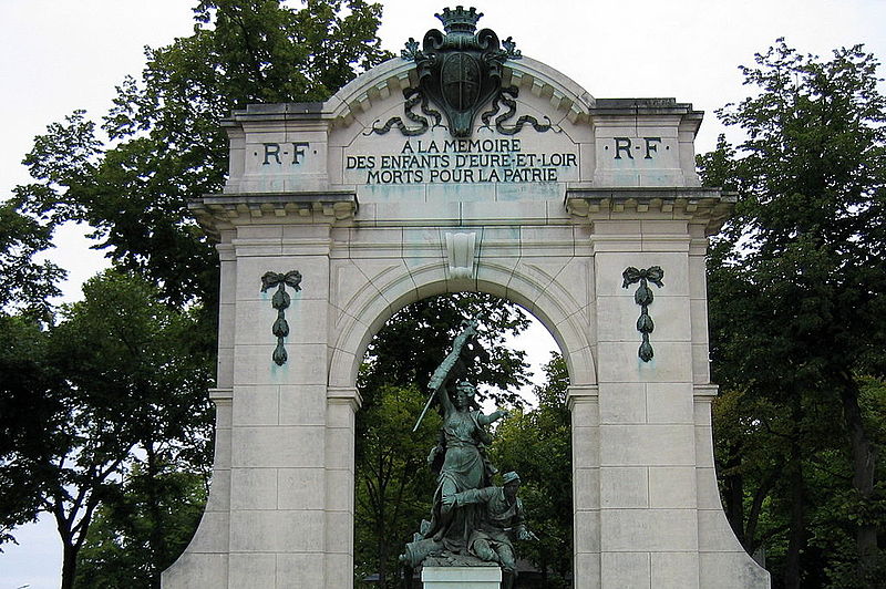 Franco-Prussian War Memorial Chartres #1
