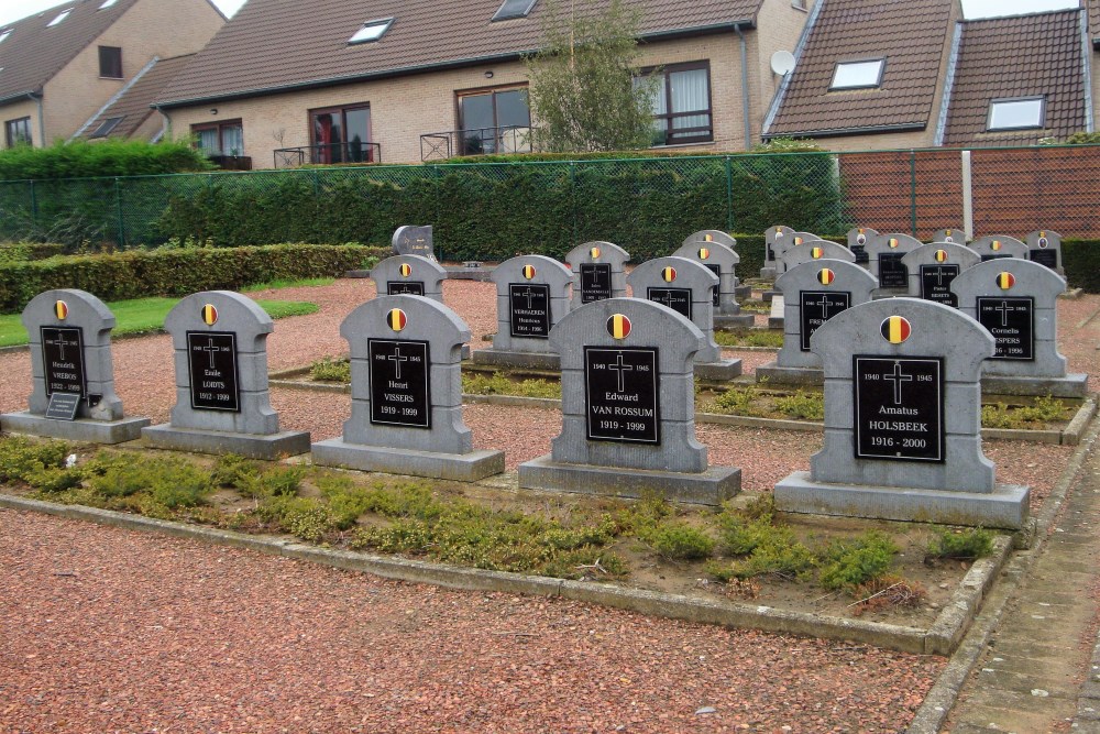 Belgische Graven Oudstrijders Sint-Stevens-Woluwe #3