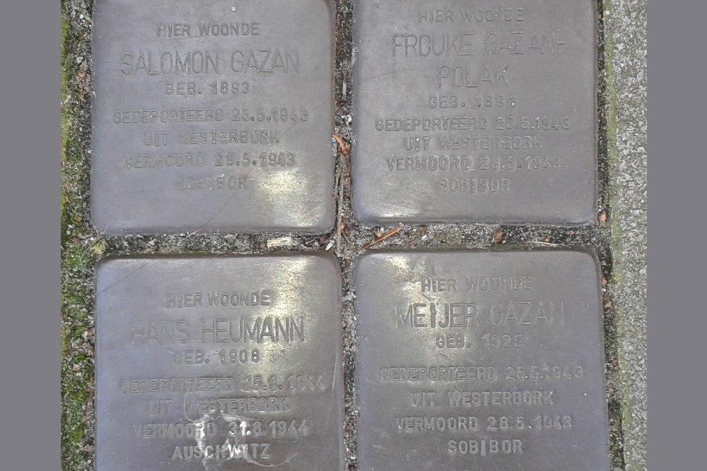 Stolpersteine Herensingel 47 #1