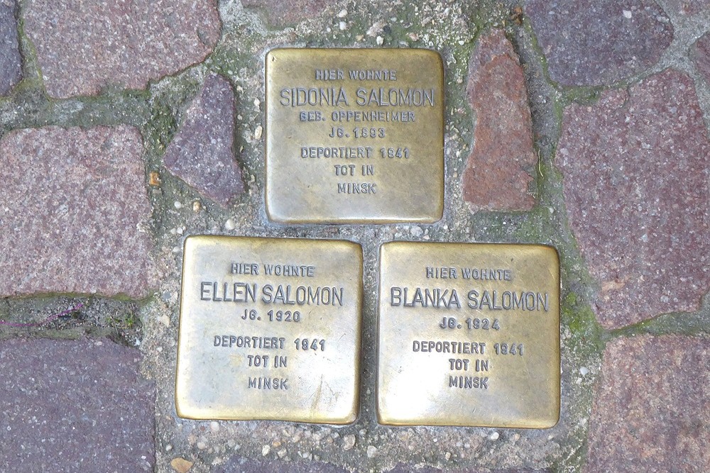 Stumbling Stones Freihofstraße 3 #3