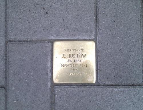 Stumbling Stone ABC-Straße 3