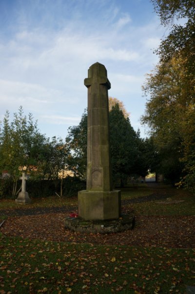 Oorlogsmonument Embleton Ecclesiastical Parish