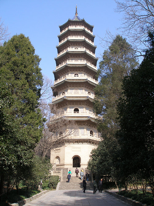 Linggu Pagoda