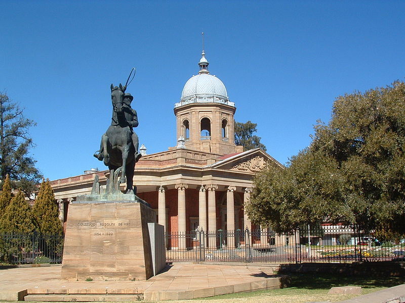 Monument Christiaan Rudolf de Wet #1