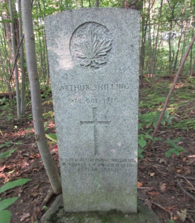 Oorlogsgraf van het Gemenebest Chief Island Cemetery