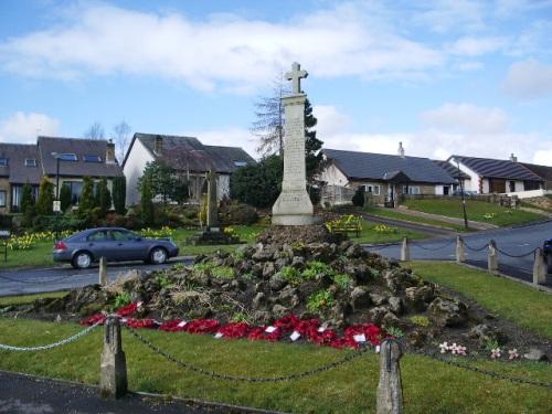 War Memorial Hurst Green, Aighton, Bailey and Chaigley