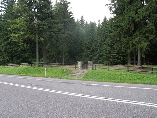 Russian-German War Cemetery Szypliszki #1