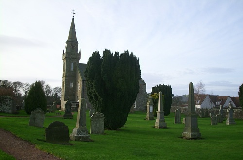Commonwealth War Grave Ceres Parish Churchyard #1