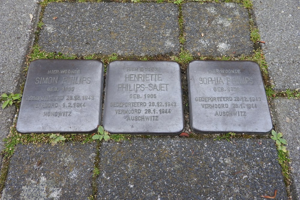 Stolpersteine Oliemolenstraat 29