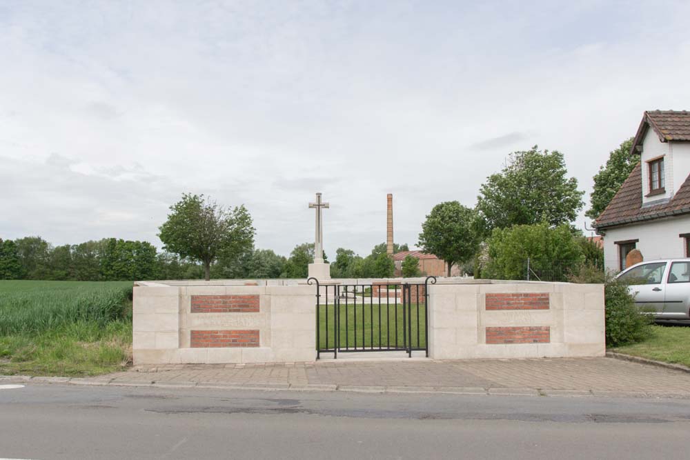 Oorlogsbegraafplaats van het Gemenebest Tancrez Farm