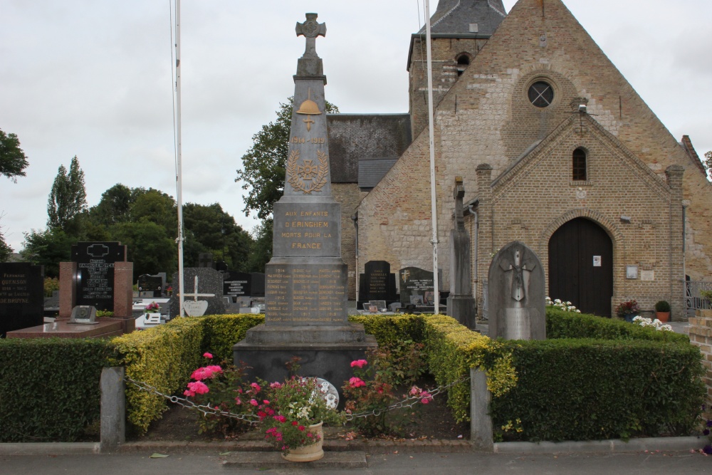 Oorlogsmonument Eringhem #2