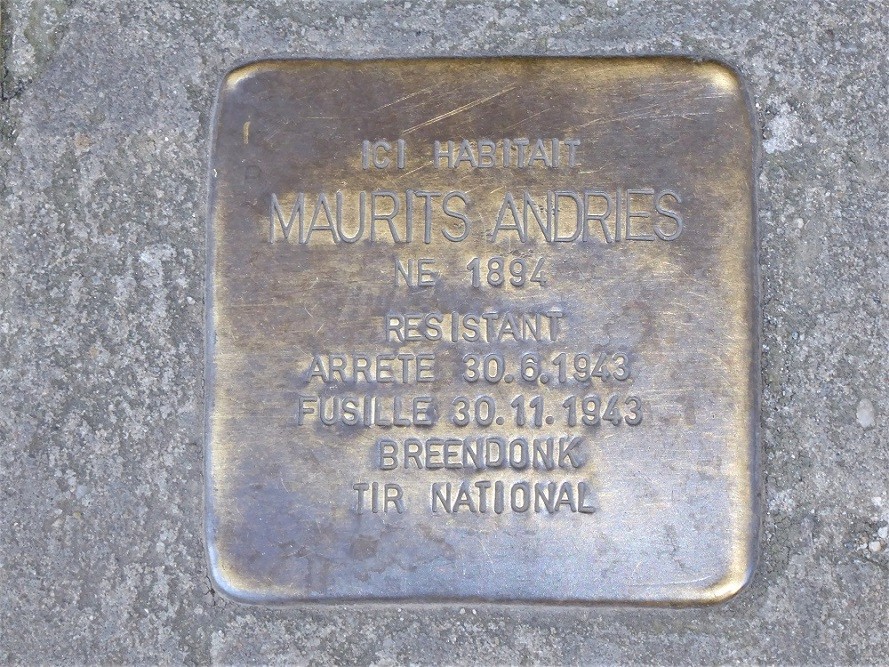 Stolpersteine Jean van Volsemstraat 40 #2