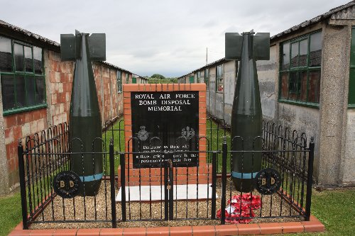 RAF Bomb Disposal Memorial Eden Camp