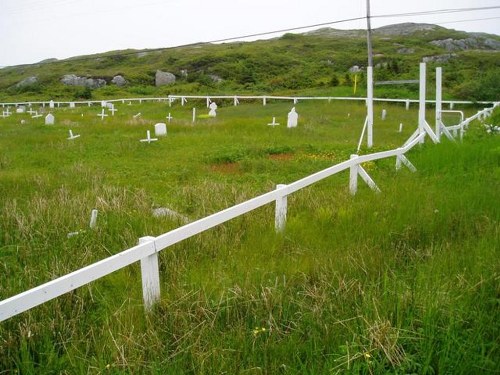 Oorlogsgraf van het Gemenebest Burnt Islands Anglican Cemetery