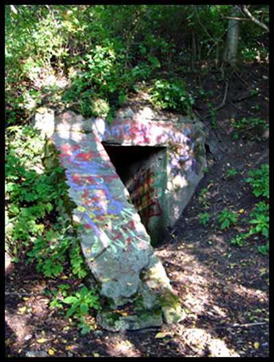 Russische Bunker