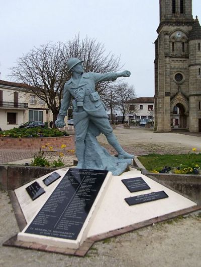 Oorlogsmonument Ambès #1