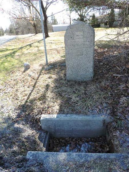 Monument 4th New Jersey Infantry