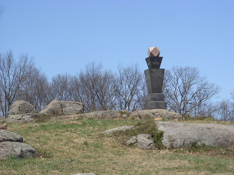 99th Pennsylvania Volunteer Infantry Regiment Monument #1