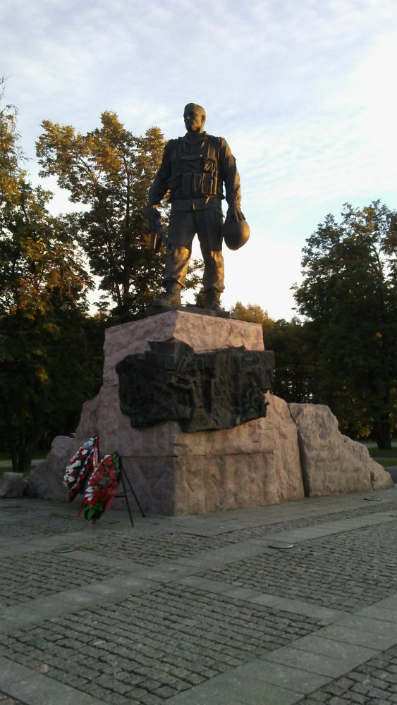 Monument Buitenlandse Soldaten #2