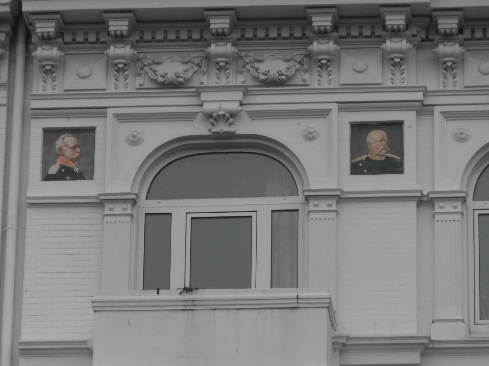 Bismarck-monument Hamburg-Altona-Altstadt #1