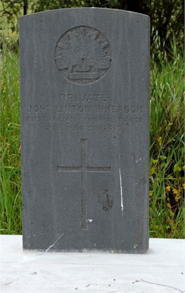 Commonwealth War Grave Shelford Cemetery #1