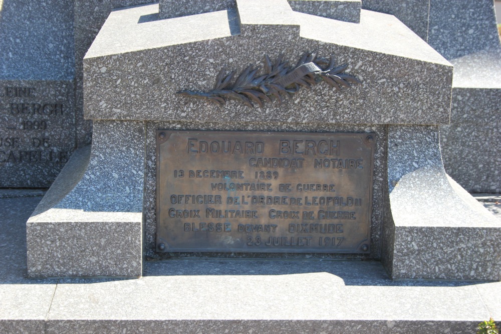 Belgian War Graves Neufchteau #3