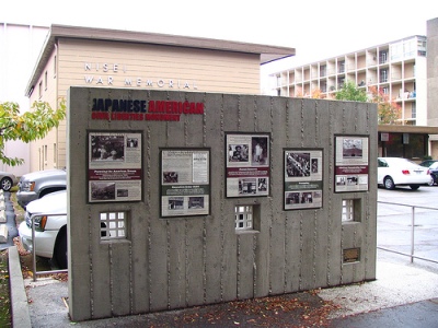 Monument Genterneerde Japans-Amerikanen