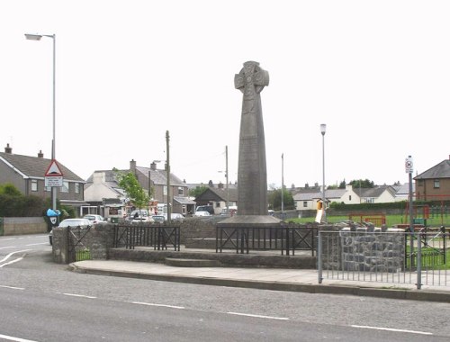 Oorlogsmonument Gaerwen